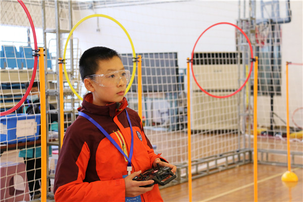 合肥市首届青少年无人机创新教育竞赛喜获佳绩